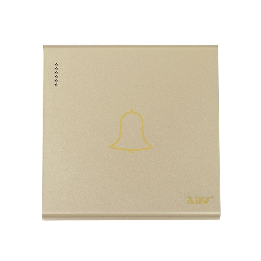 ADY KLA-10 مفتاح جرس - ذهبي