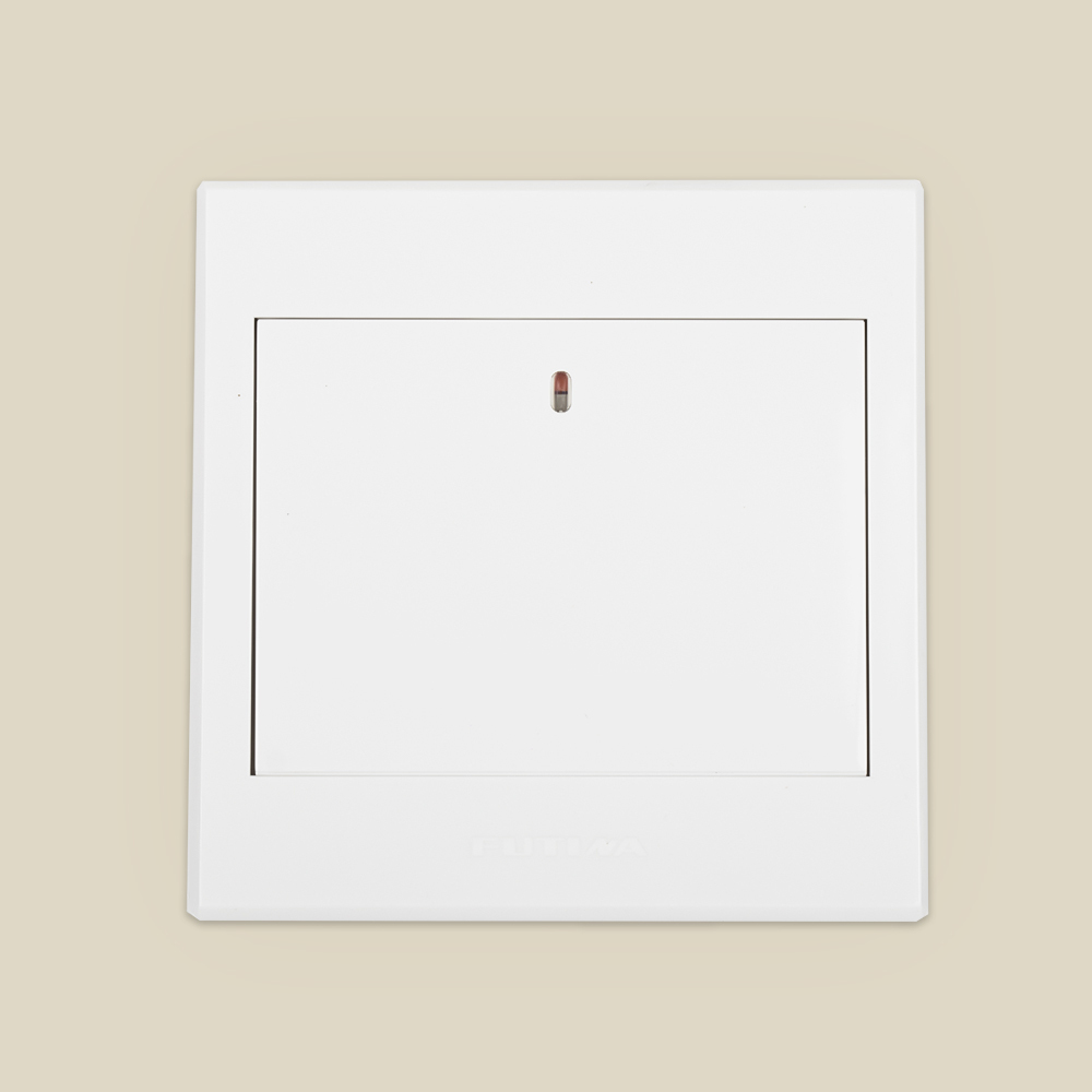 فوتينامفتاح كهرباء لمس - أبيض