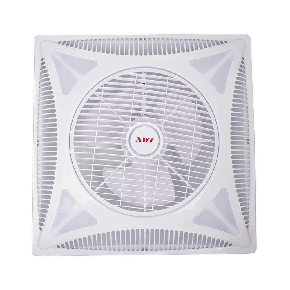 ايه دي واي مروحة سقف مع جهاز تحكم - مقاس 14 انش