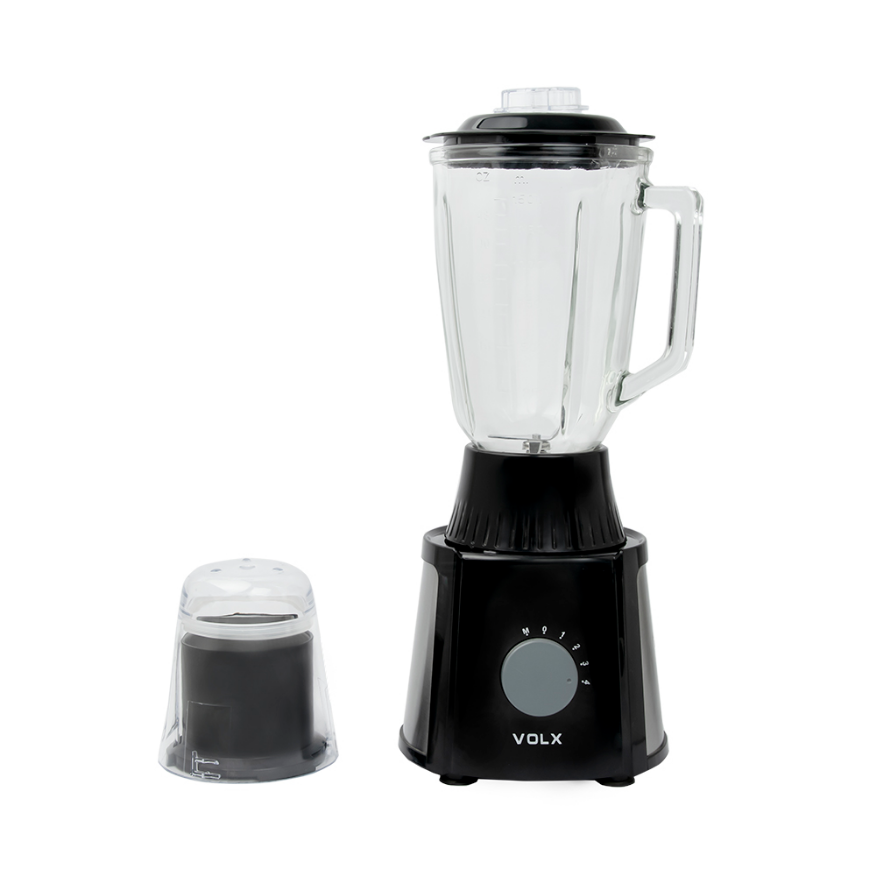 خلاط فولكس مع مطحنة بقوة 600 واط