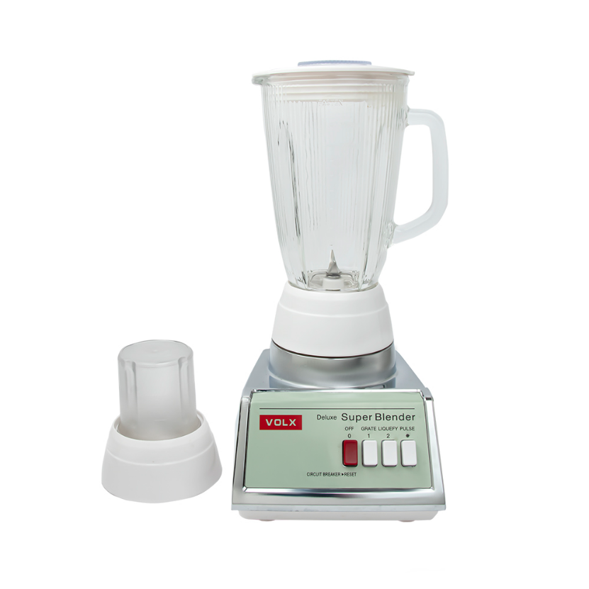 خلاط فولكس مع مطحنة بقوة 600 واط - موديل KB-344
