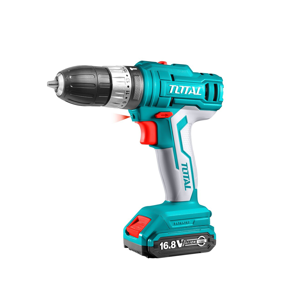 توتال مثقاب لاسلكي ليثيوم أيون مطرقة - موديل TIDLI1612