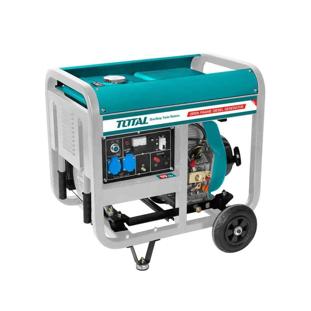 توتال مولد كهرباء ديزل - موديل TP450001