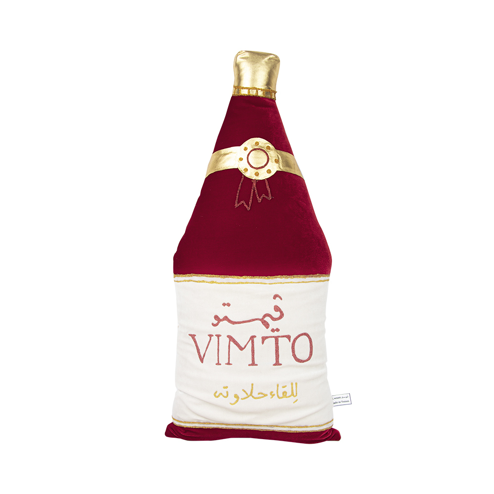 وسادة محشوة على شكل فيمتو