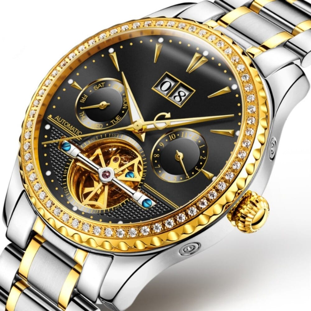 ساعة رجالية أوتوماتيكية