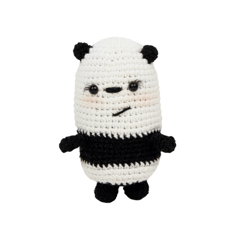 دمية صوفية شكل دب