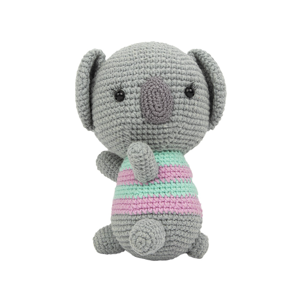 كروشية دمية على شكل دب كوالا