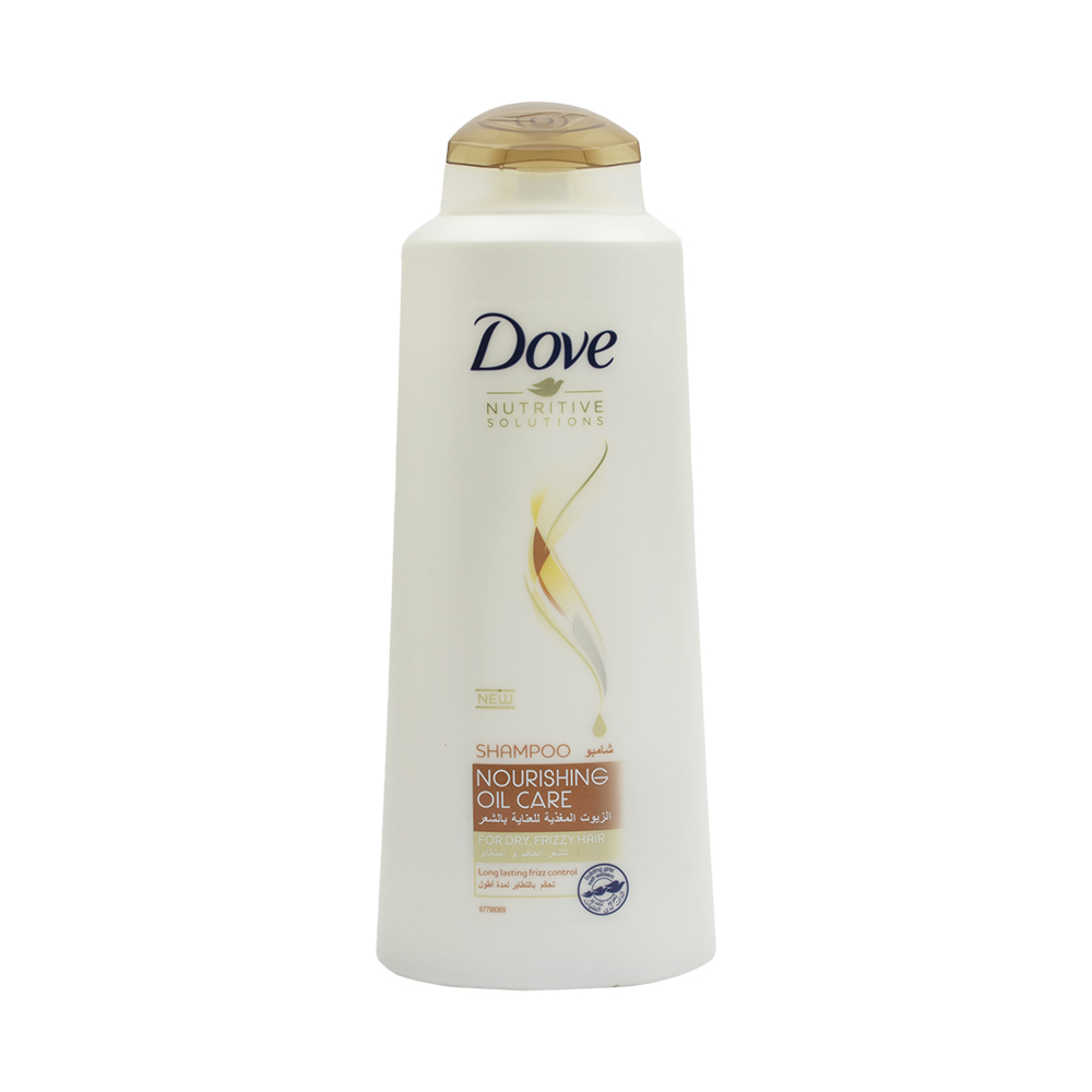 دوف شامبو بالزيوت المغذية - 600 مل