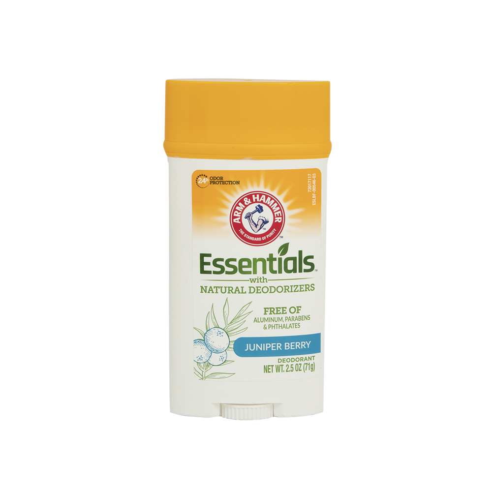 اسنشيال مزيل مانع للتعرق برائحة التوت البري - 71 جم