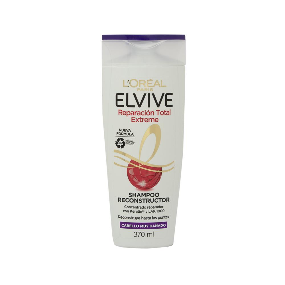 لوريال إكستريم شامبو إلفيف ريبير 5 للشعر التالف للغاية - 370 مل