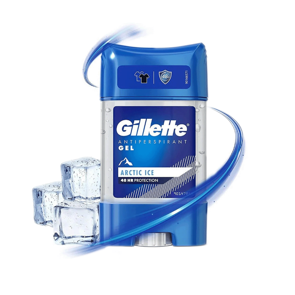 جيليت كلير مزيل العرق جل اركتيك ايس - 70 مل