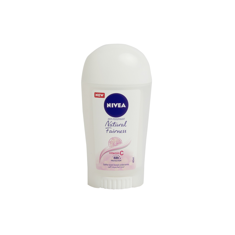 نيفيا شمعي مضاد للتعرق ناتشورال فيرنس بفيتامين سي 40 مل