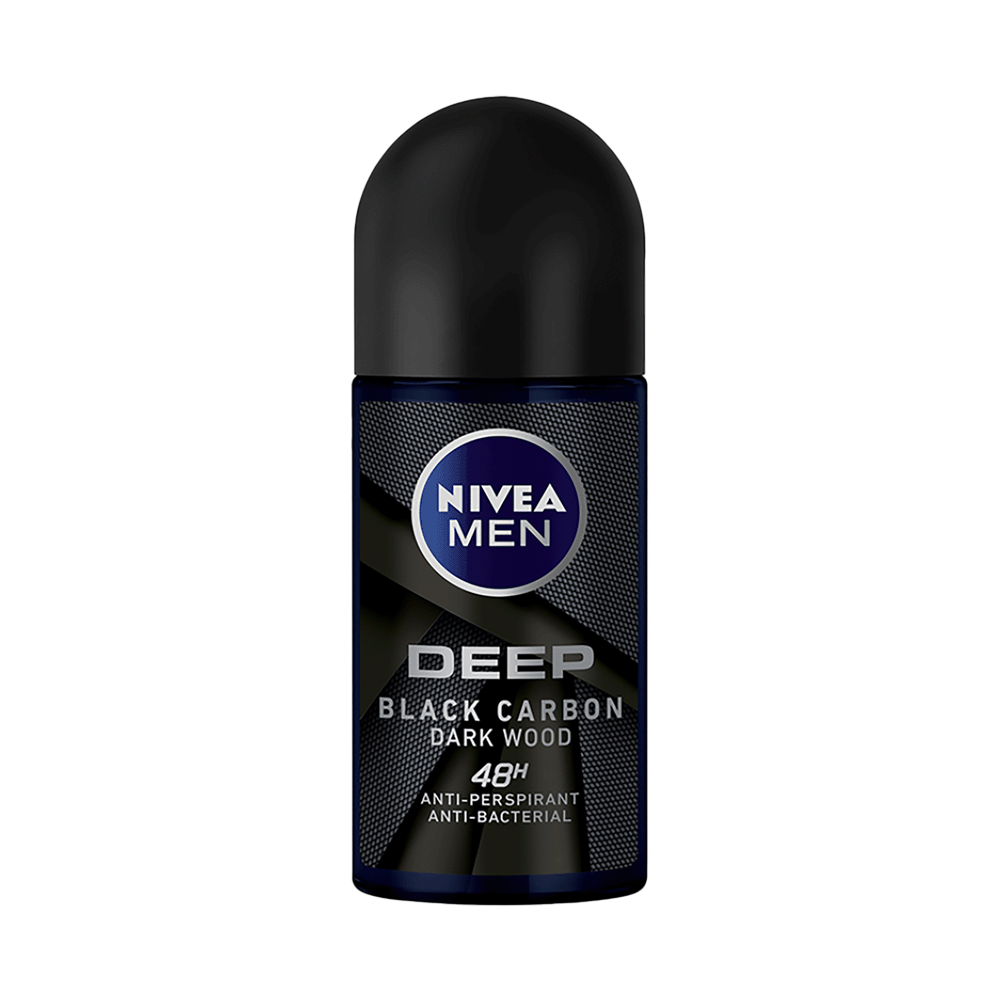 نيفيا مضاد للتعرق بلاك اند وايت انفيزيبل فريش بالكرة الدوارة - 50 مل