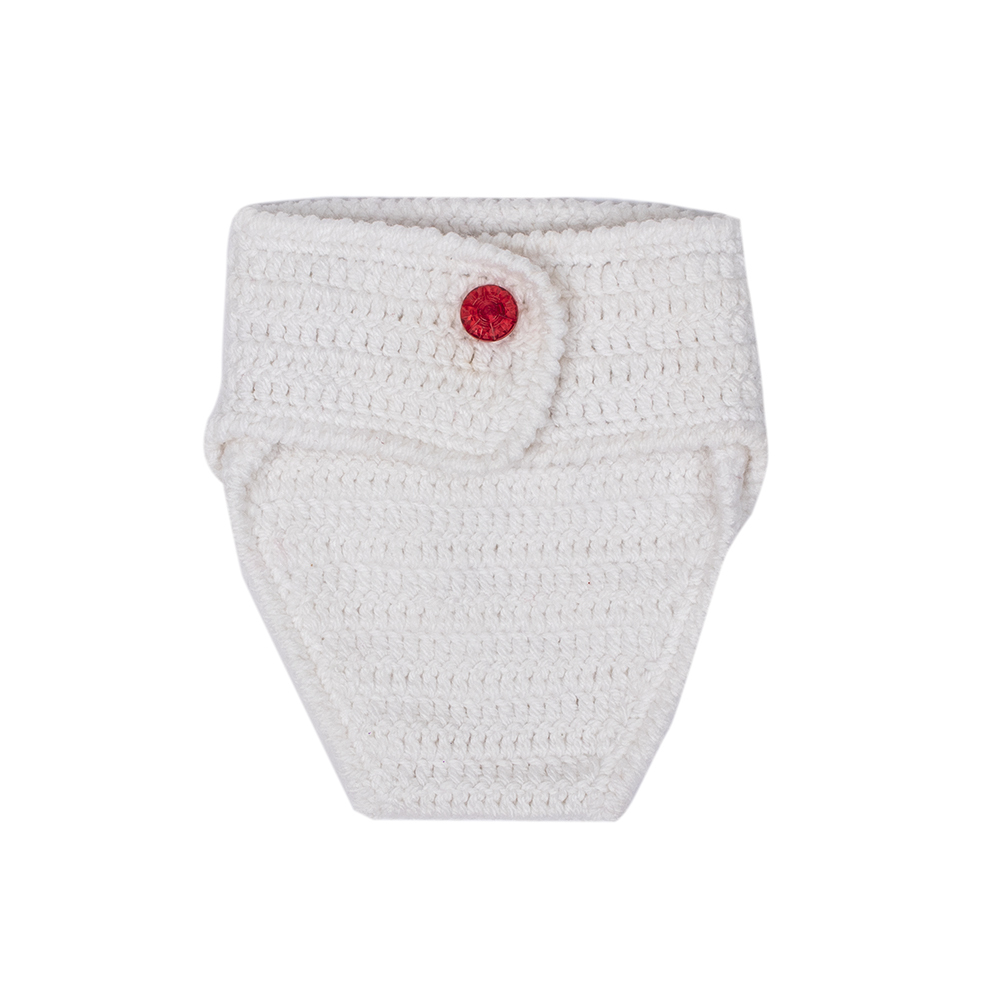 لباس داخلي محبوك من الصوف للاطفال الصغار