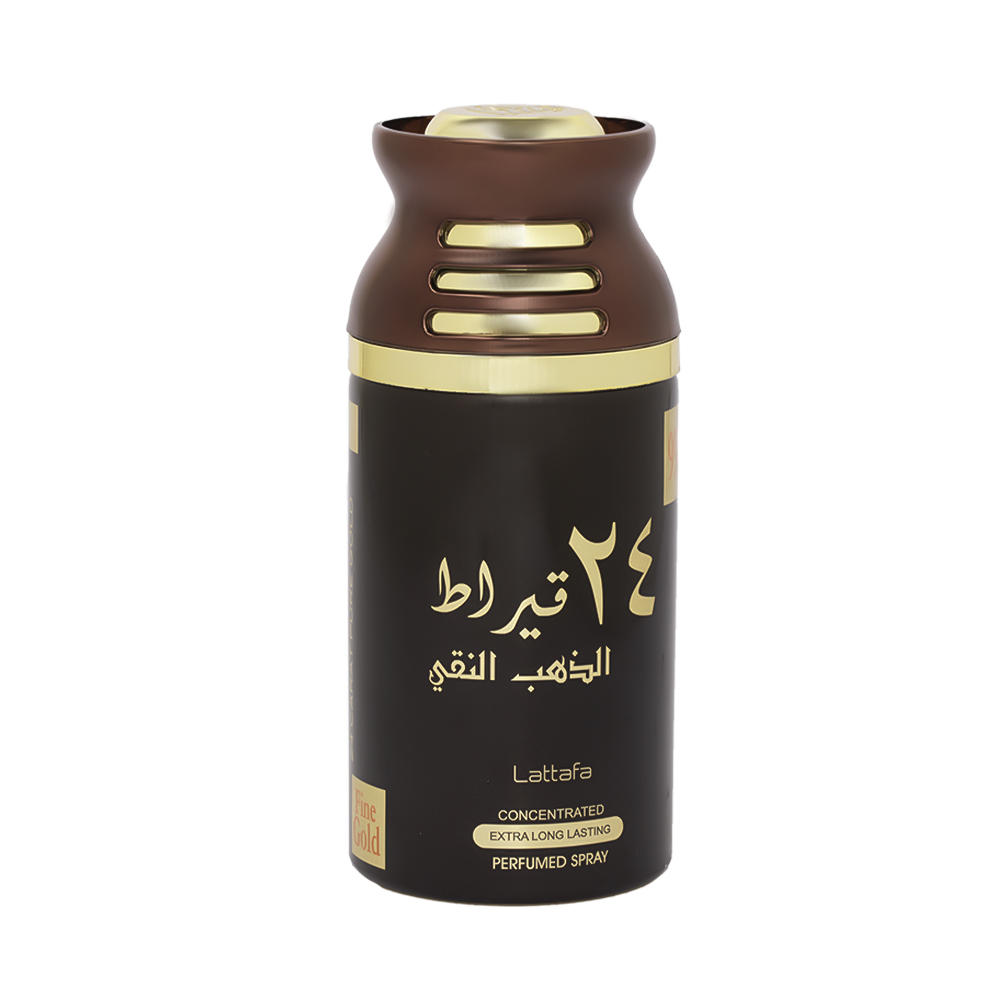 لطافة مزيل عرق سبراي 24 قيراط الذهب النقي - 250 مل