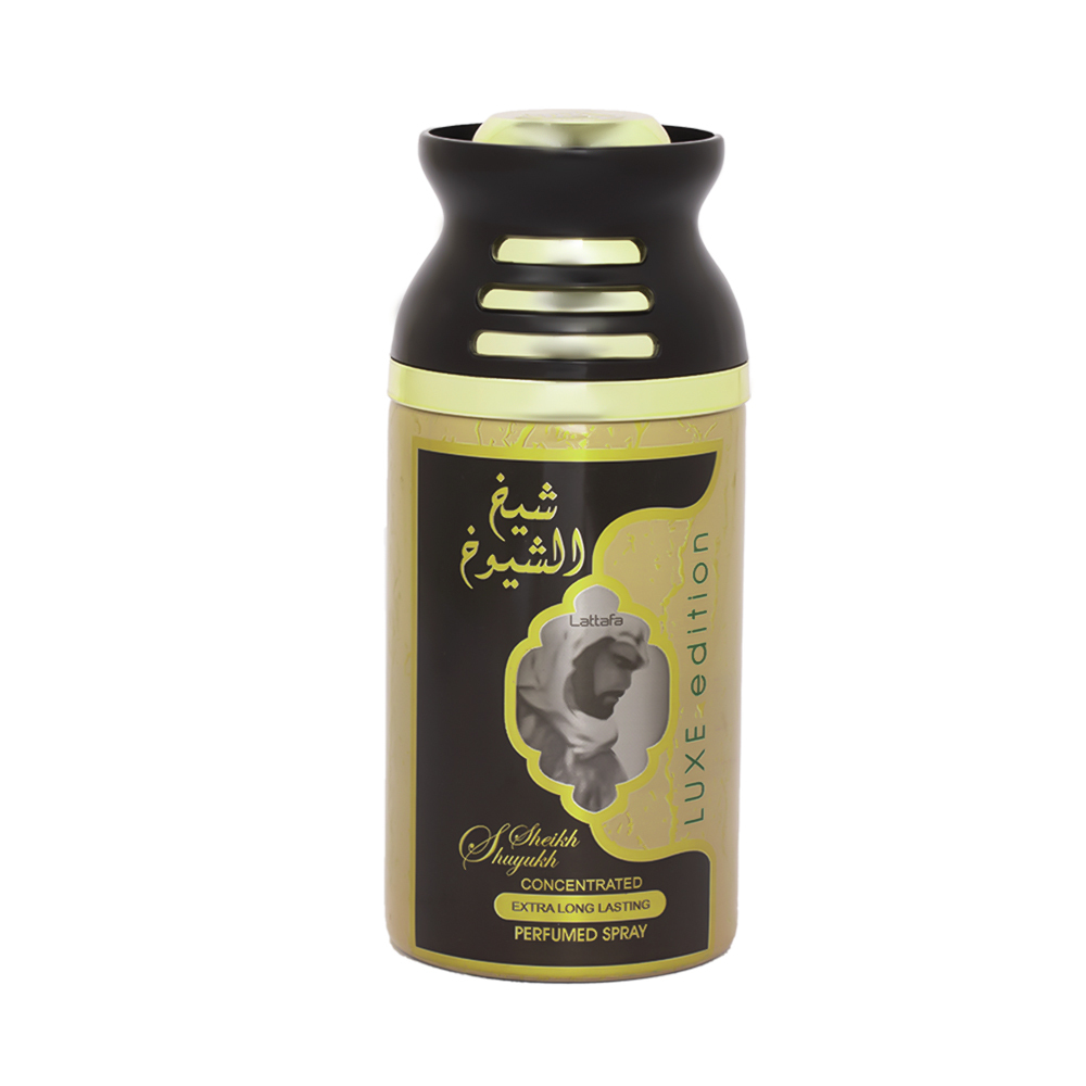 لطافة مزيل عرق سبراي شيخ الشيوخ الذهبي - 250 مل
