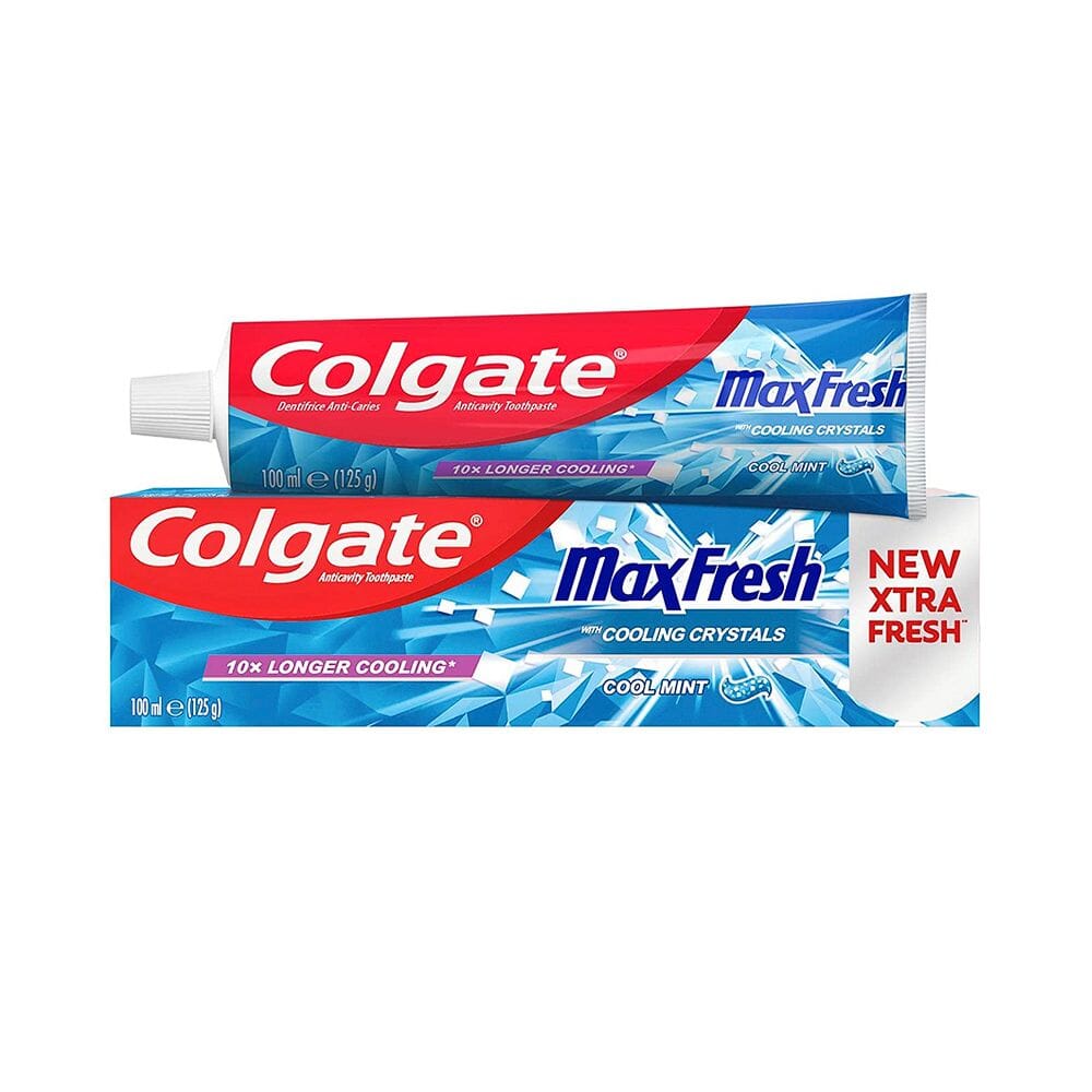 كولجيت ماكس معجون اسنان فريش كول منت - 100 مل