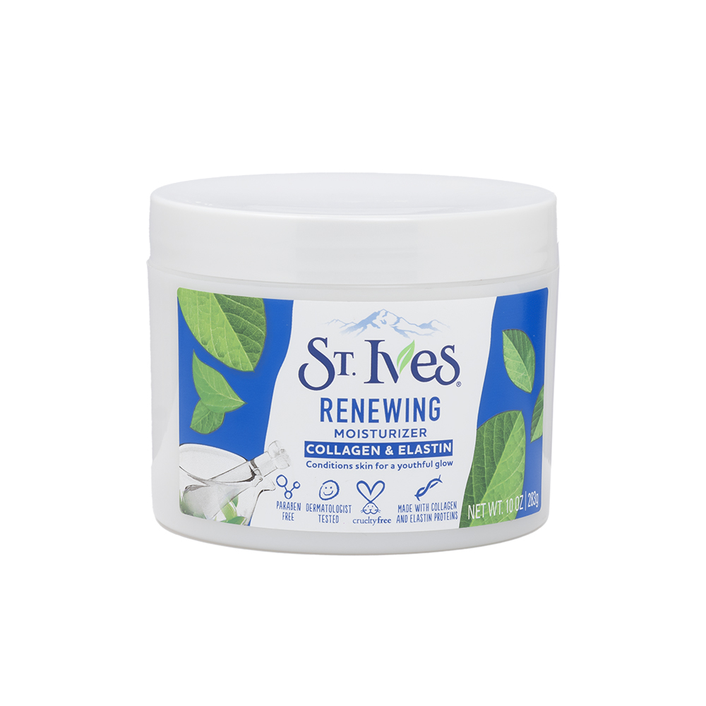 سانت آيفز مرطب كولاجين ايلاستين - 283 جم