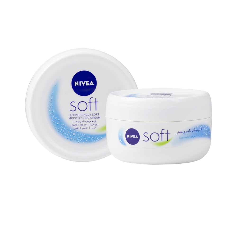 نيفيا سوفت كريم لتنعيم البشرة وترطيبها - 300 مل
