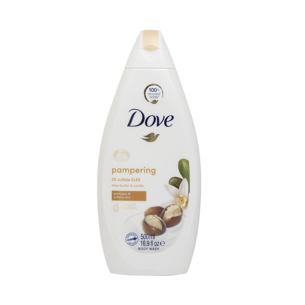 دوف غسول جسم بزبدة الشيا والفانيليا - 500 مل