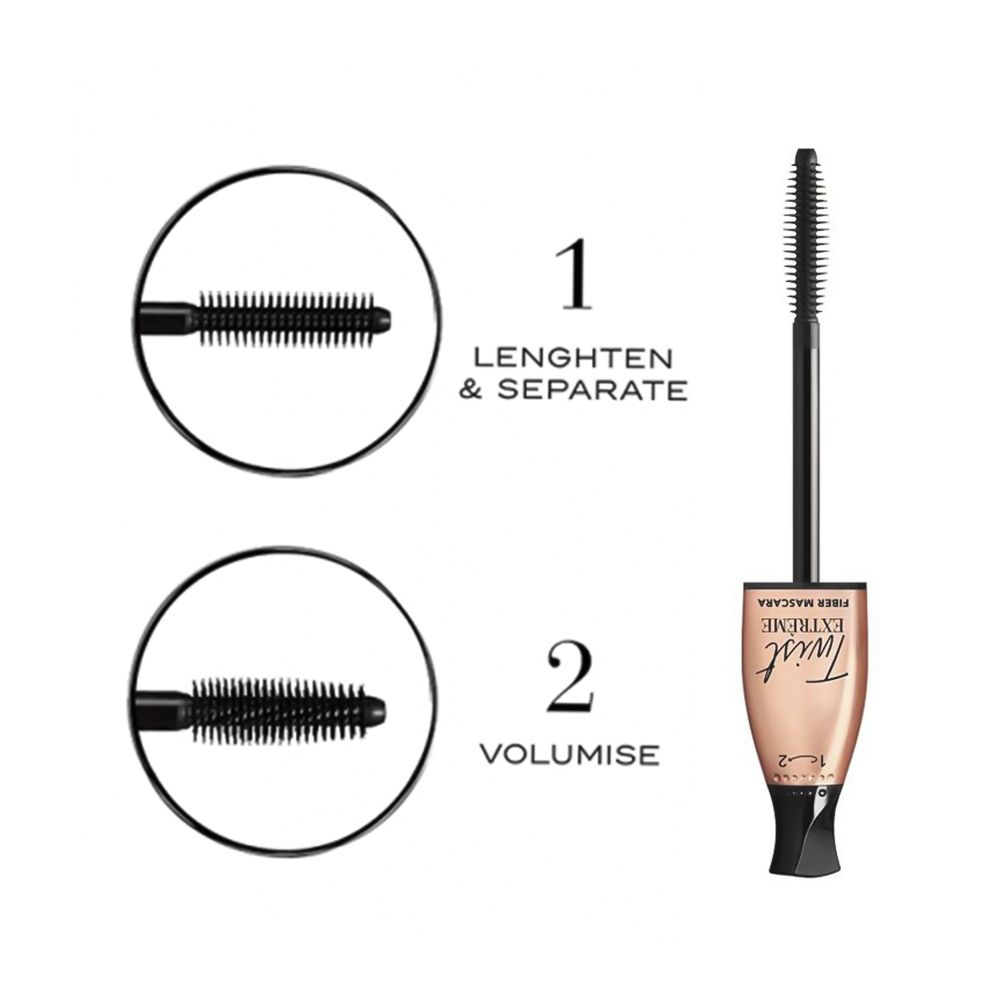 برجوا ماسكارا تويست اب 2في2 اكستريم الذهبيه