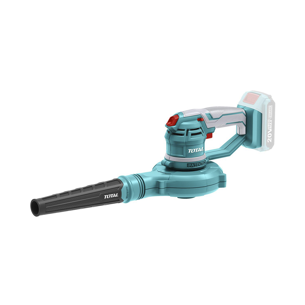 توتال منفاخ هواء مع بطارية وشاحن قدرة 20 فولت- موديل TABLI2001