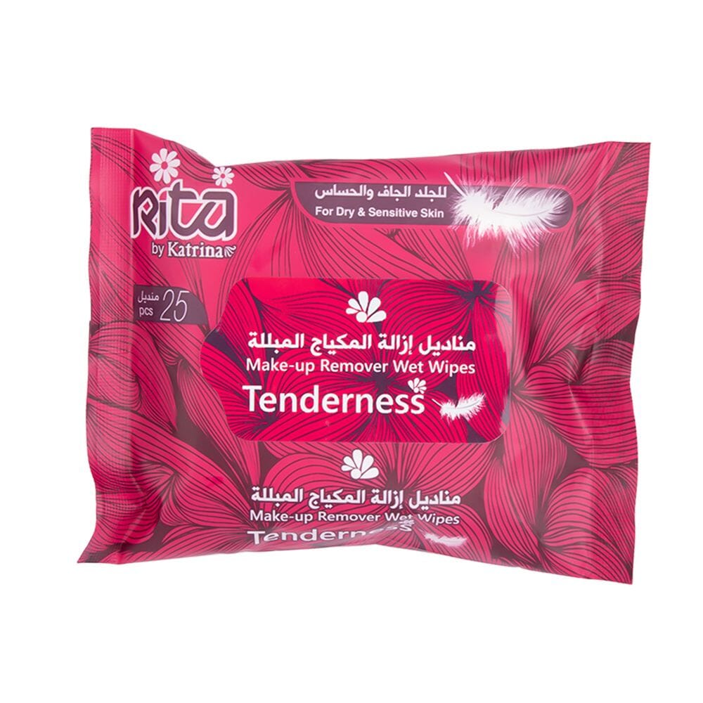 ريتا مناديل مبللة لازالة المكياج