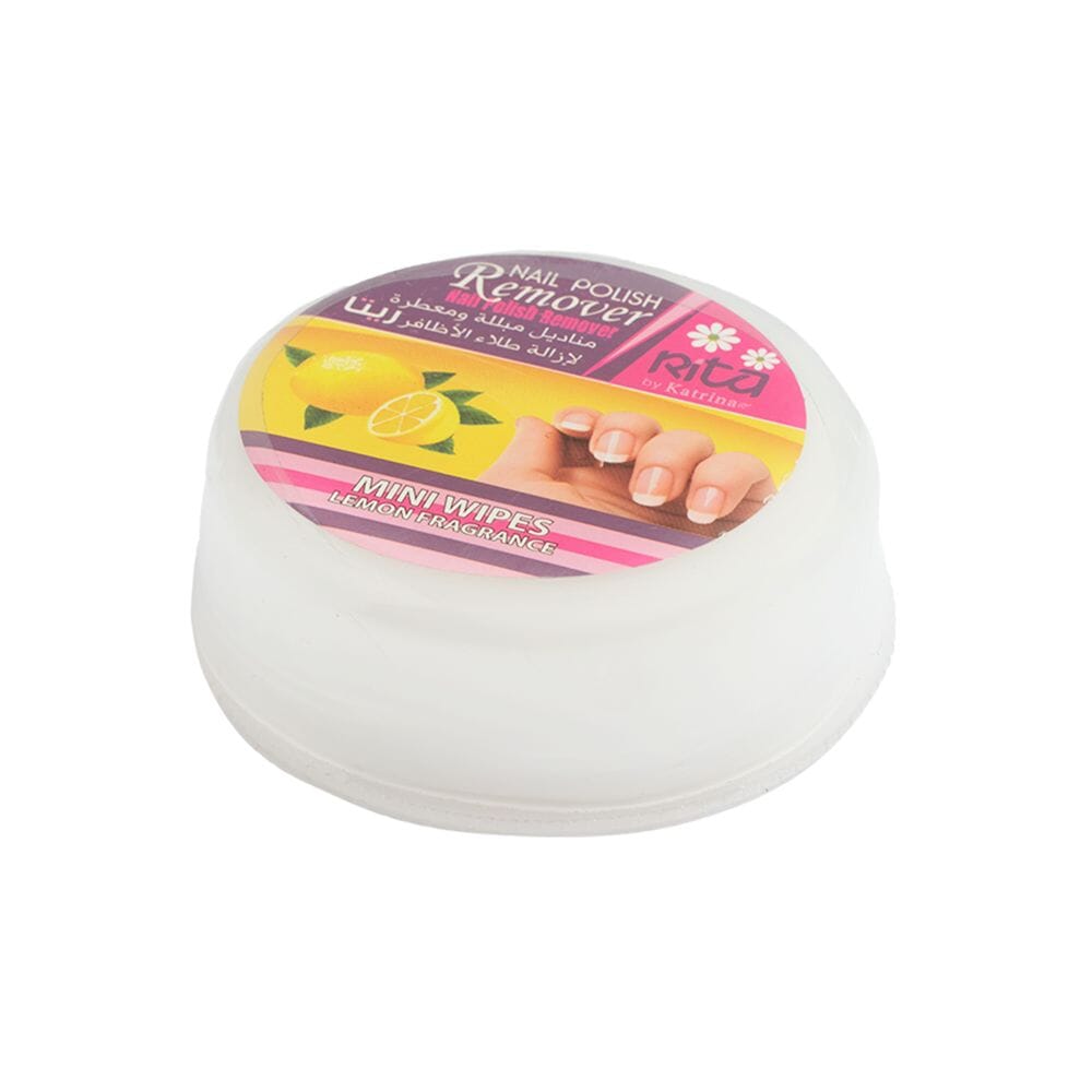 ريتا مناديل لإزالة المناكير