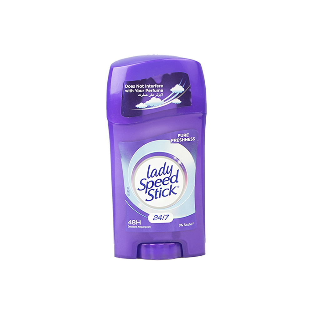 ليدي سبيد ستيك مزيل عرق pure freshness - سعة 45 جم