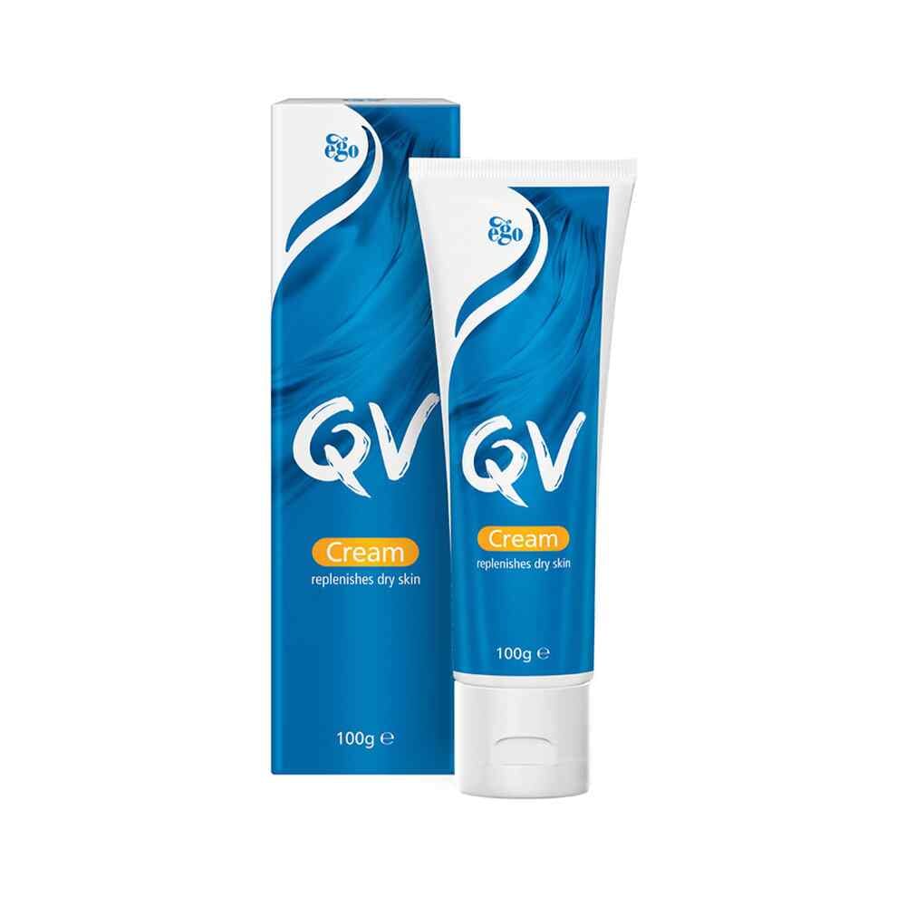 كيو في كريم لترطيب البشرة - 100 جم