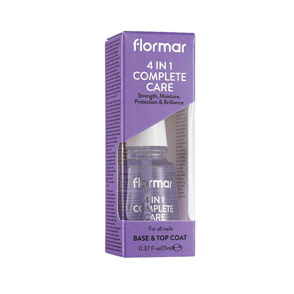 فلورمار طلاء أظافر 4 في 1 عناية كاملة f28– سعة 11مل