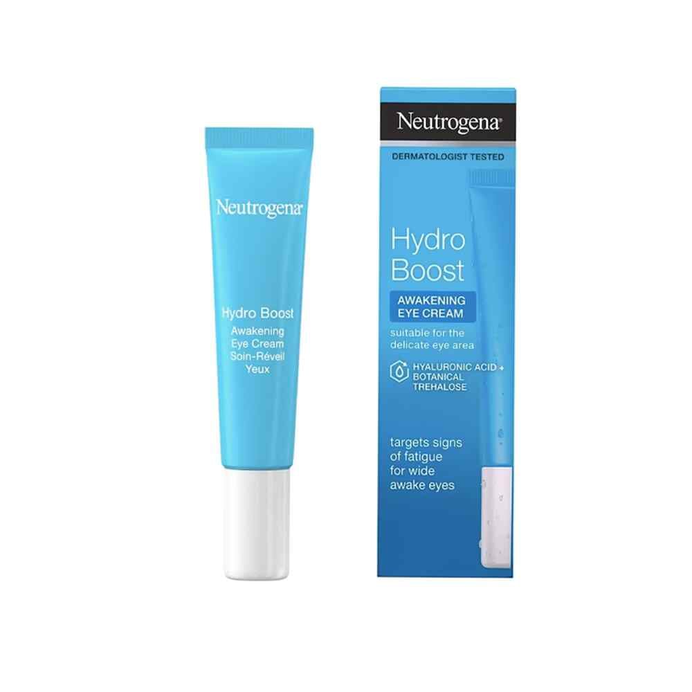 نيتروجينا هايدرو بوست كريم جل مرطب تعزز المياه ومنعش للعين- 15 مل