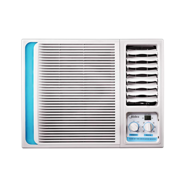 ميديا مكيف نافذه برمه 18000 وحدة حرارية - سعة 1.5 طن