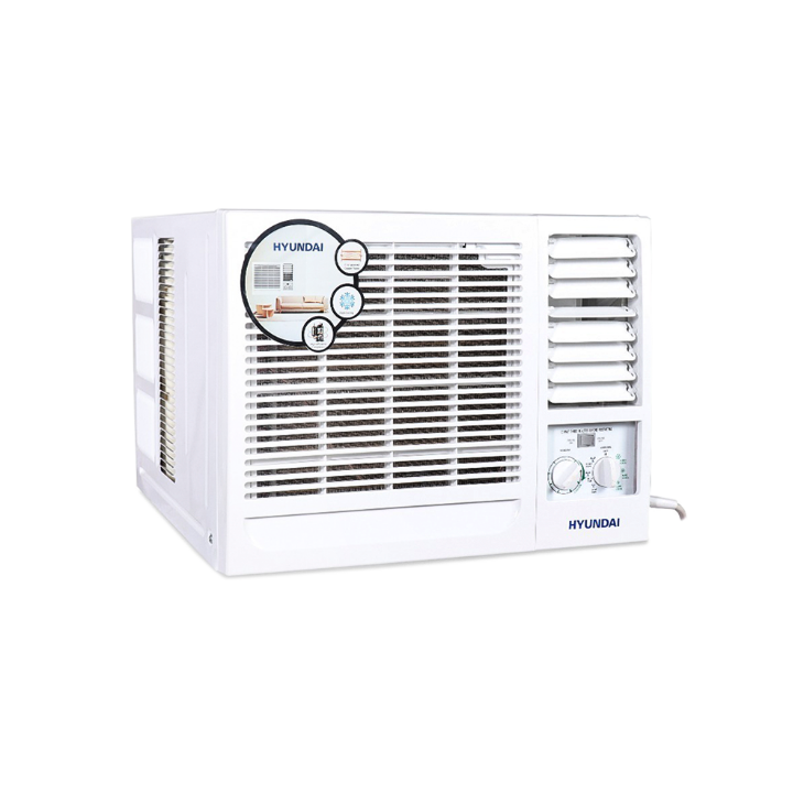 هيونداي مكيف نافذة سعة 1طن - موديل HY-WAC 12