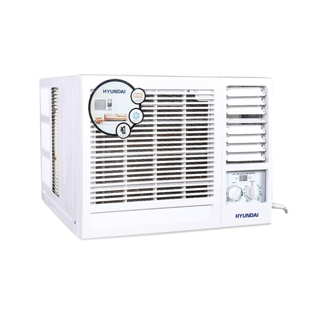 هيونداي مكيف نافذة سعة 1.5طن - موديل HY-WAC18T3F