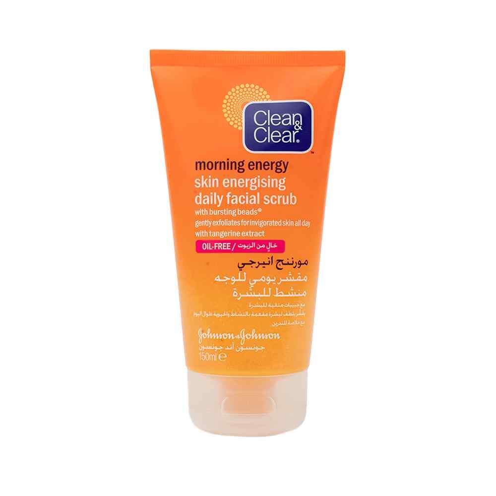 كلين اند كلير مقشر يومي للوجه -150 مل