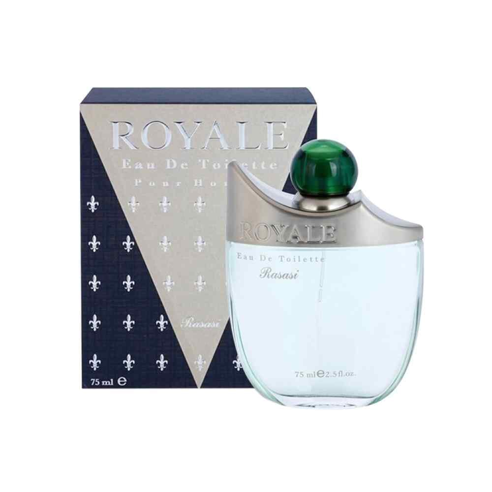 رصاصي رويال عطر او دى بارفان للرجال - 75 مل - أصلي