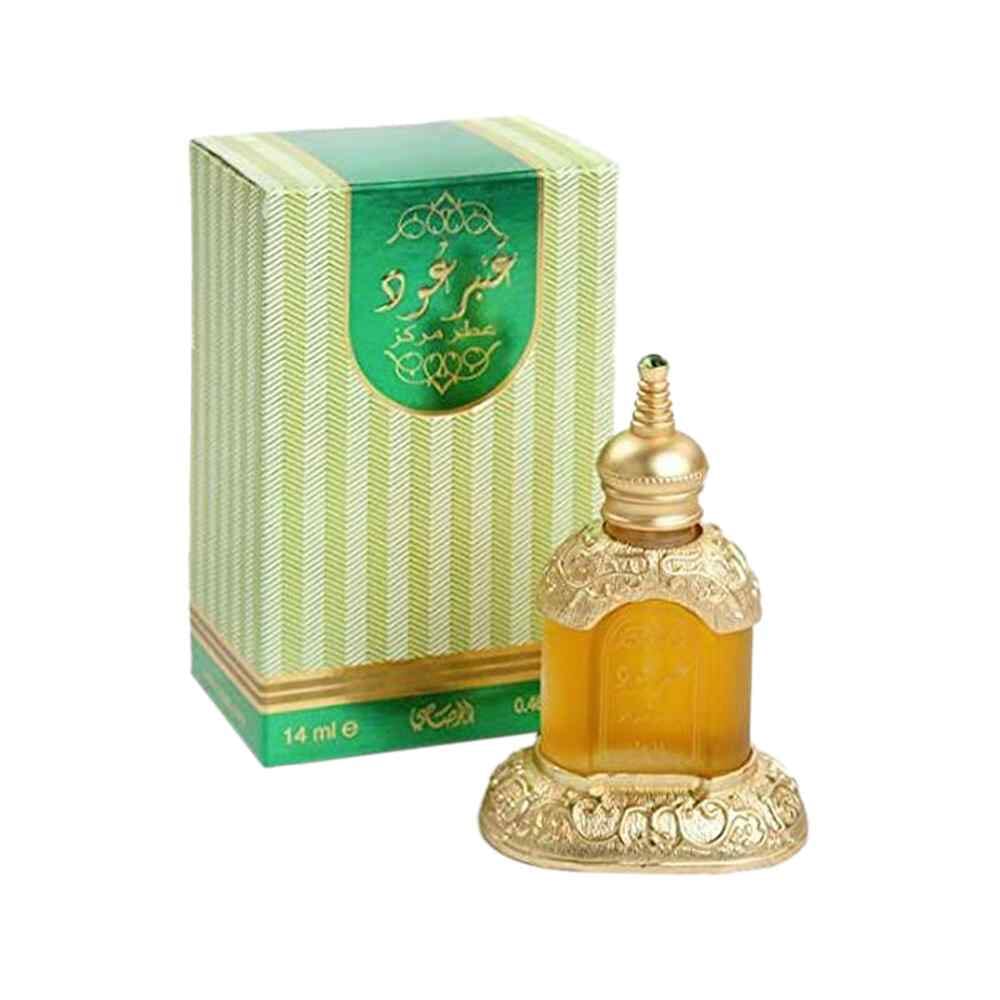 رصاصي امبر عود عطر مركز - 14 مل - أصلي