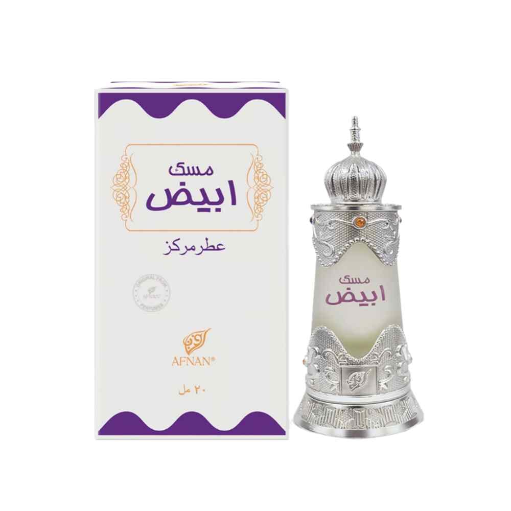 افنان عطر مسك ابيض - 20مل - أصلي