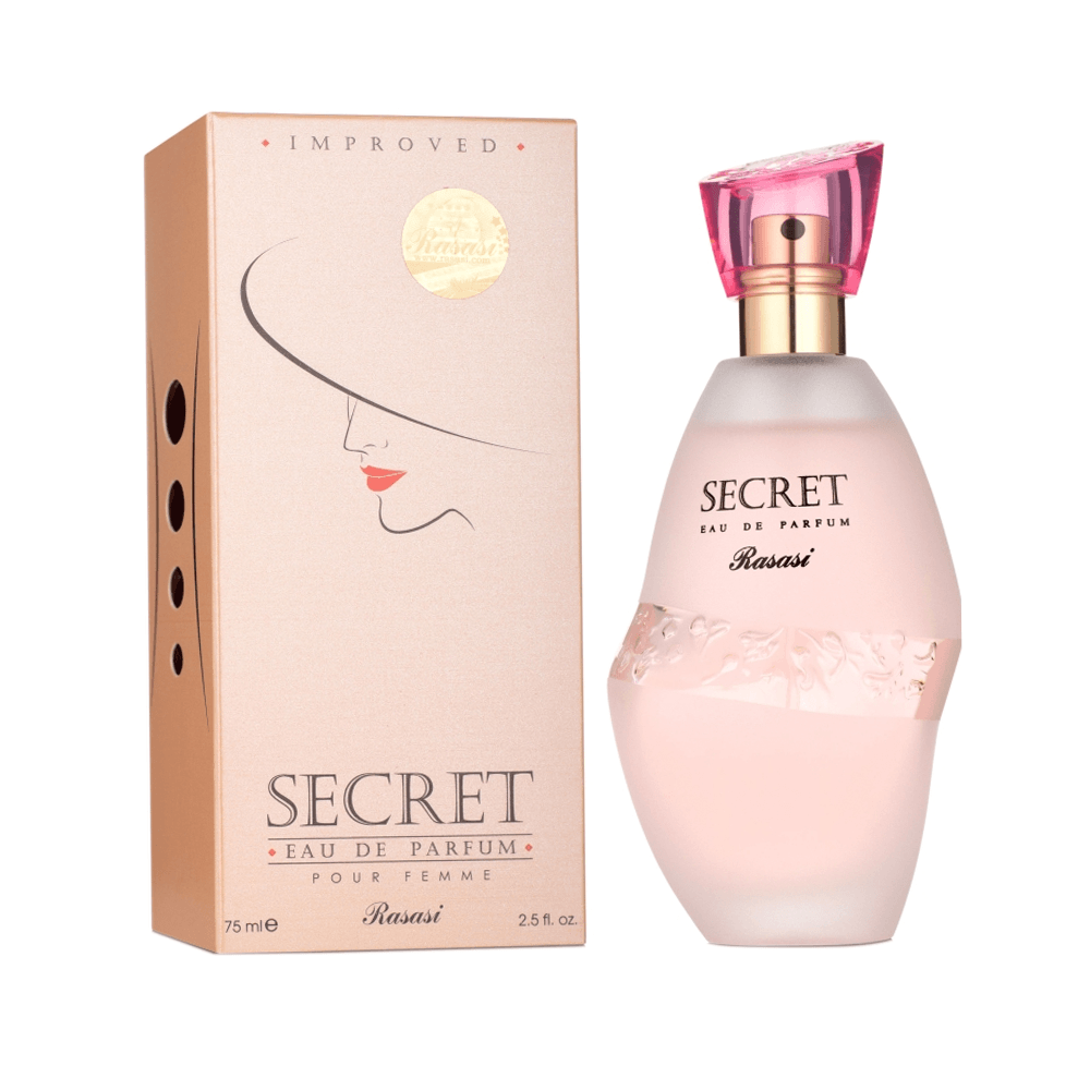 رصاصي عطر سيكرت او دي بارفان للنساء - 75 مل - أصلي