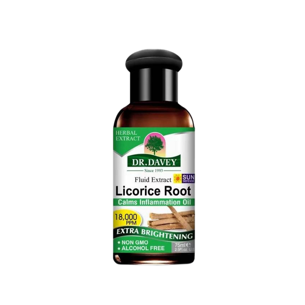 دكتور ديفي سيروم جذور عرق السوس - 75 مل