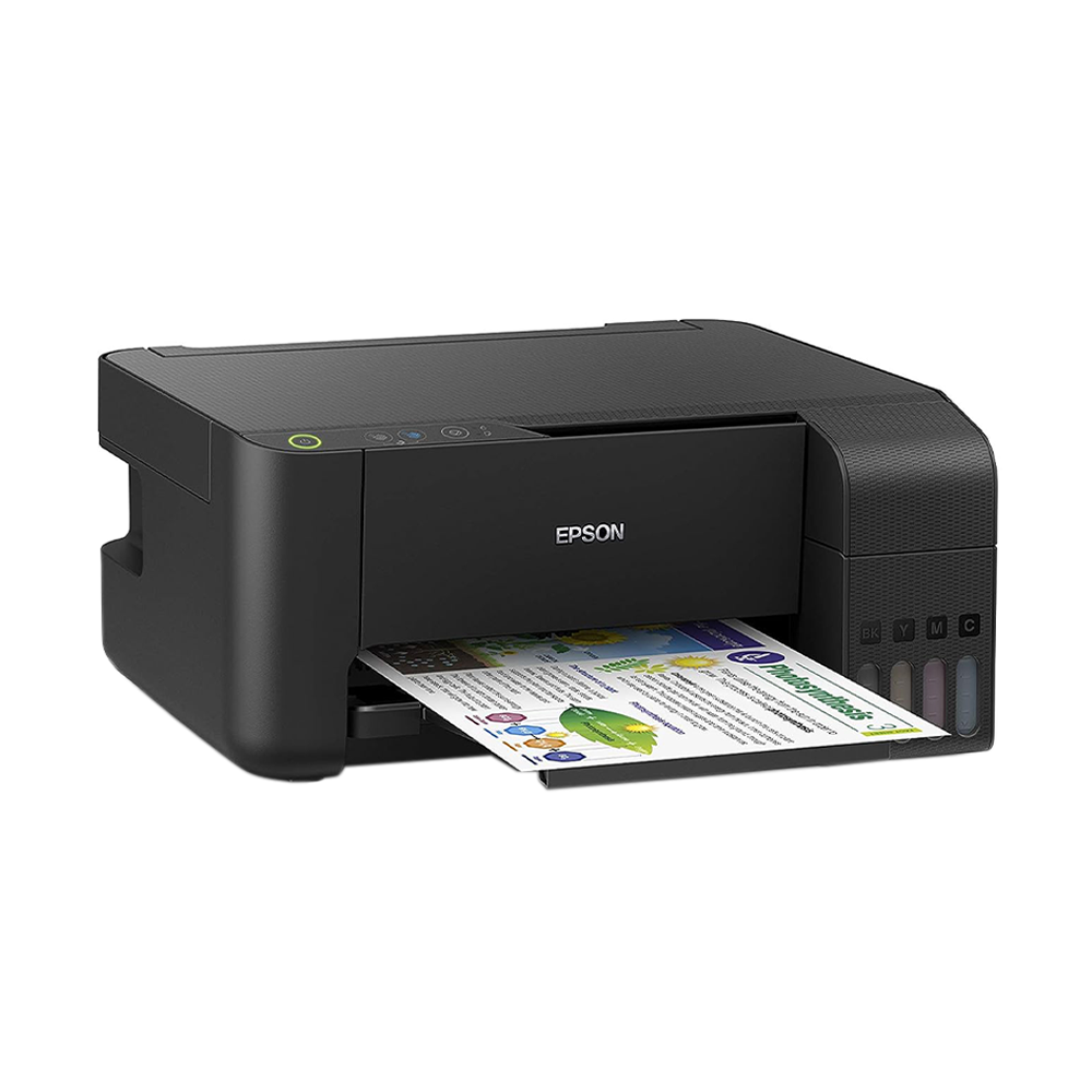 ابسون طابعة ايكو تانك مع خزان حبر - موديل L3210