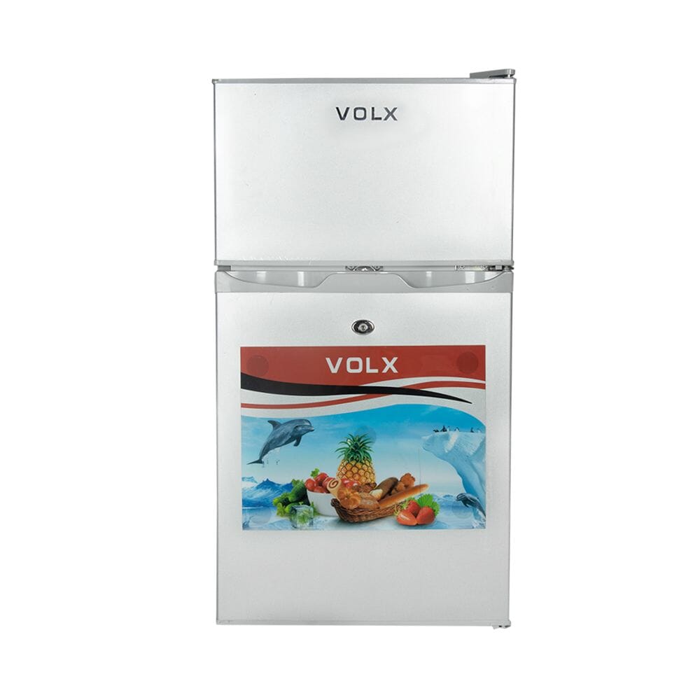 ثلاجة مكتبية فولكس موديل BCD 110 - سعة 110 لتر