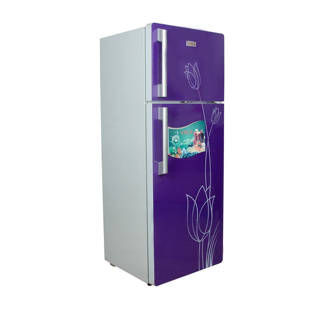 ثلاجة قائمة فولكس موديل BCD-318 - سعة 318 لتر