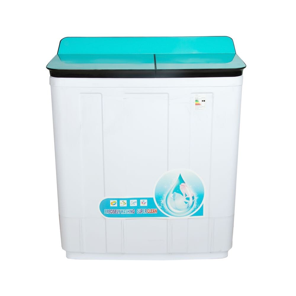 غسالة ملابس فولكس بحوضين موديل XPB130-1688S - سعة 13 كجم