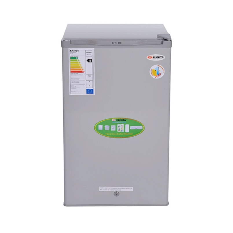 اليكتا ثلاجة باب واحدسعة 90 لتر - موديل EFR-110SMKIII
