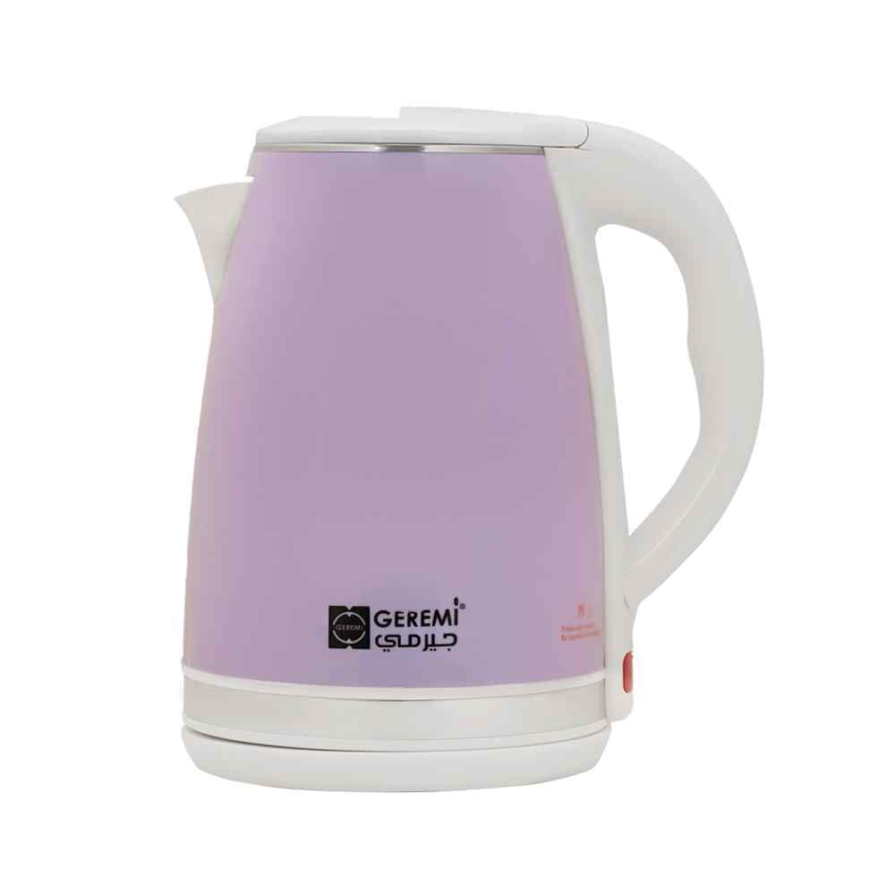 غلاية كهربائية جيرمي موديل GMR-10 - سعة 2.2 لتر