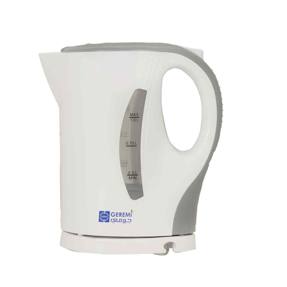 غلاية كهربائية جيرمي موديل GMR-30 - سعة 1.0 لتر