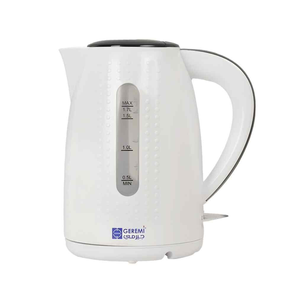 غلاية كهربائية جيرمي موديل GMR-40 - سعة 1.7 لتر