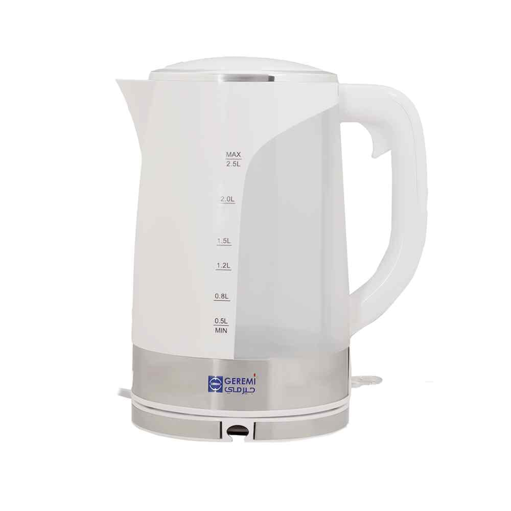 غلاية كهربائية جيرمي موديل GMR-113 - سعة 2.5 لتر